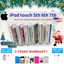 New Apple iPod Touch 7th Gen 32GB 128GB 256GB Best Gift Free Delivery Sealed Lot