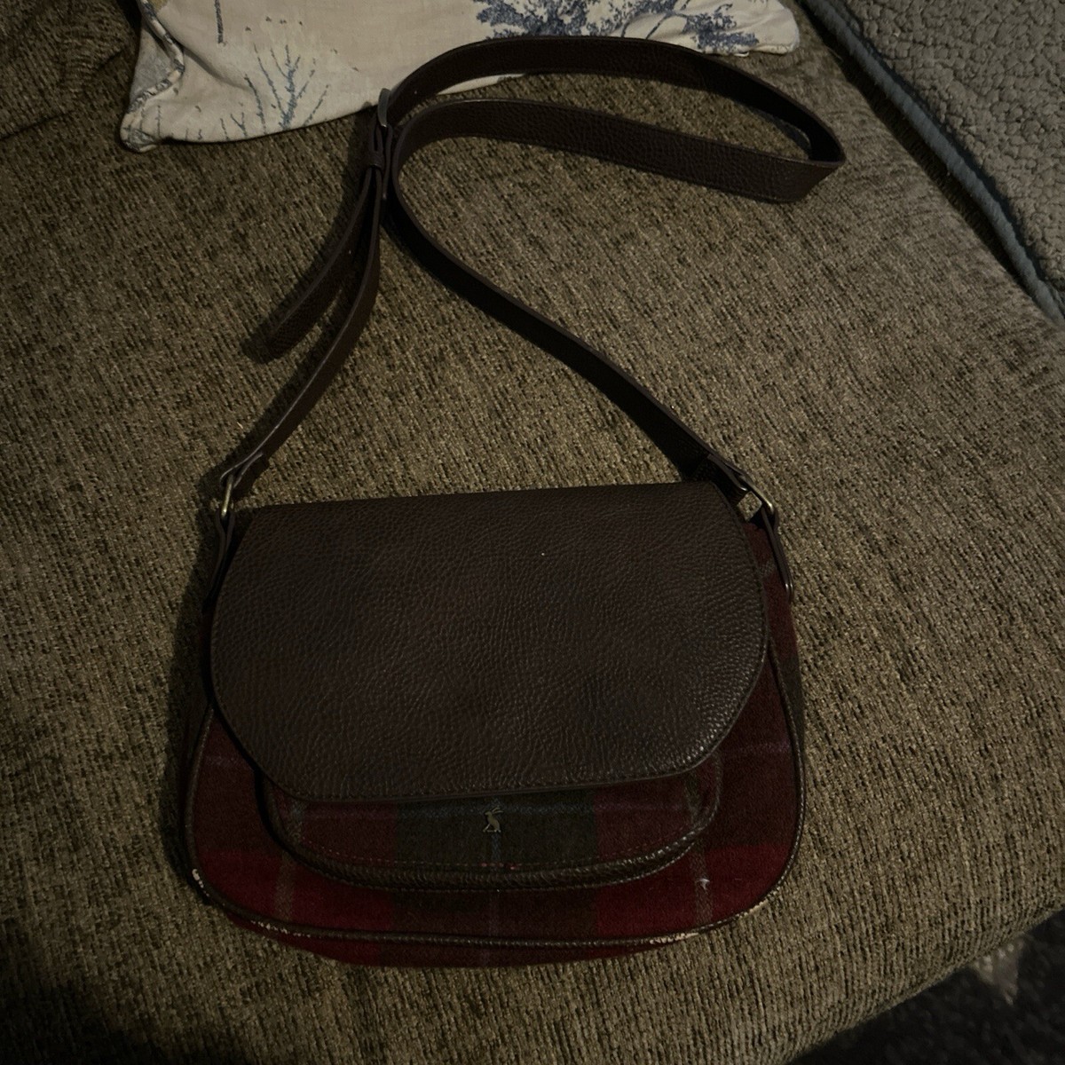 Joules Darby Saddle Cross Body Bag UK