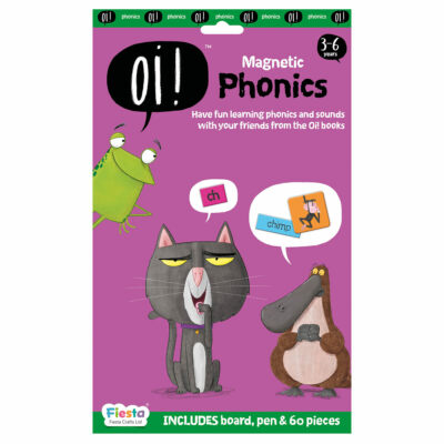 Fiesta Crafts | Magnetische Oi Phonetik Tabelle | Spaß pädagogische tägliche Aktivität | Neu