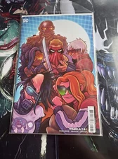 Wildcats #1 Cover H 1:100 Hipp Variant DC Comic Book NM 1st Print