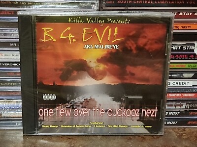 B.G. Evil cd,2001,doja clik,young droop,c-bo,Mr peebodie,bay area 