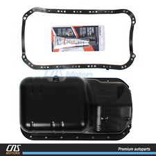 Engine Oil Pan W Gasket For 2001-2005 Honda Civic 1.7l 11200plc000