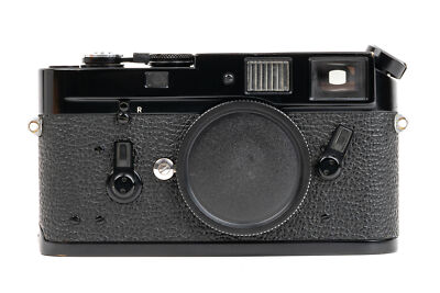 ライカ М４ BODY Ex+ Leica M4 Rangefinder Film Camera Body Repaint Black w/Cap | eBay