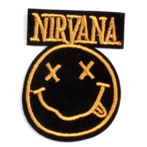 Pin's Nirvana In Utero – Kurt Cobain, Dave Grohl, Badge Métal, Neuf, Musique Rock