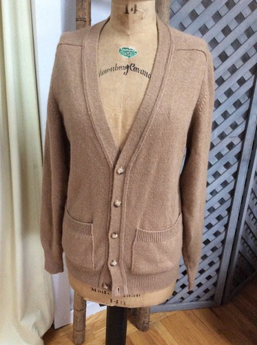 Mens PROFESSOR Cardigan Sweater 100 
