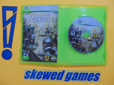The Lord of the Rings Conquest - cib - XBox 360 Microsoft