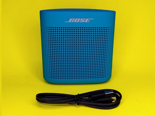 Authentic BOSE SoundLink Color II Bluetooth Speaker - Blue # 3
