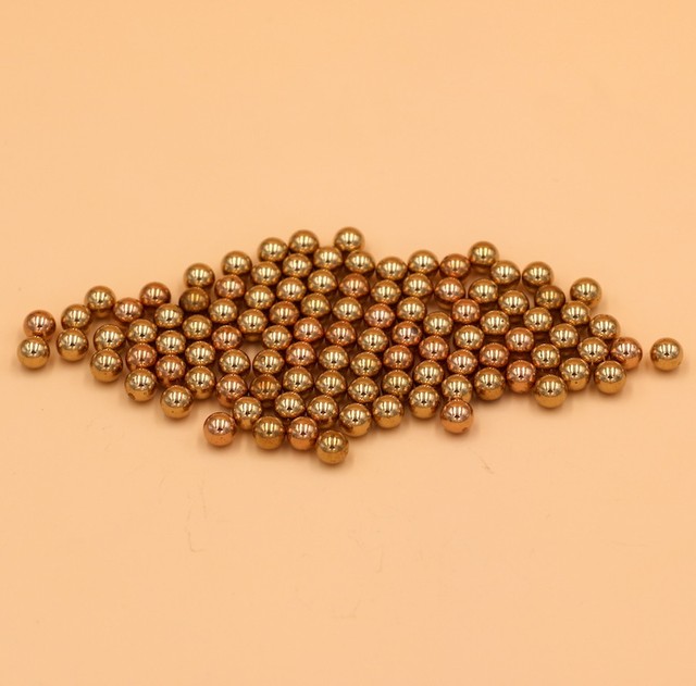 7mm 5PCS Solid Brass Loose Bearing Balls (H62) eBay