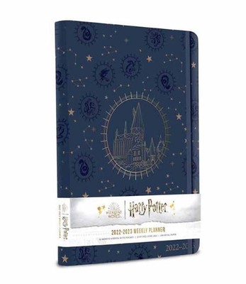 Harry Potter Academic Year 2022-2023 Planner by Insights (English) Paperback Boo