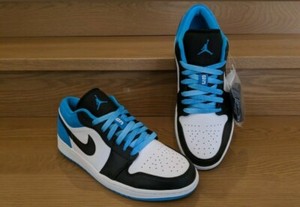 Air Jordan Retro 1 Low Laser Blue - CK3022-004 - DEADSTOCK - Size 7.5  193658118408 | eBay