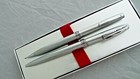 Vintage Sheaffer Jeweler band silver plated Ball Pen 0.9 mm Pencil Boxed USA NOS — photo 2