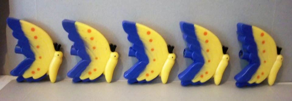 PRIMAL LIGHTS 20 Butterfly 1990s covers for your Party Lights String lighting new old stock