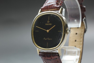 T5536 □RADO Royal Elegance 自動巻き腕時計