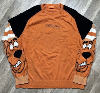 Oversized Sweater Vintage Pullover Mystery Box Iceberg History