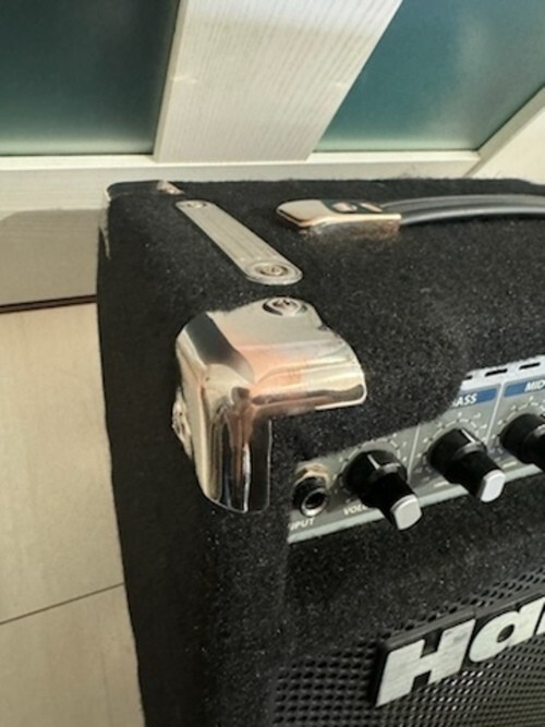 HARTKE A25 Bass Combo Amplifier Well-maintained In good