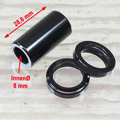 Rock Shox Dämpfer Buchse Set - 1/2 x 1/2  28,6x8 mm - 11.4115.012.690