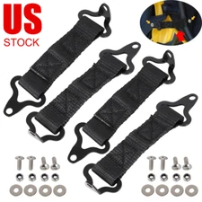 2 Set FOR CAN-AM MAVERICK X3 2017-2022 CAR DOOR TETHER OPEN LIMITER STRAPS BELTS