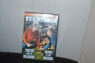 Tex Ritter Double Feature: Take Me Back DVD Western Brand New Sealed