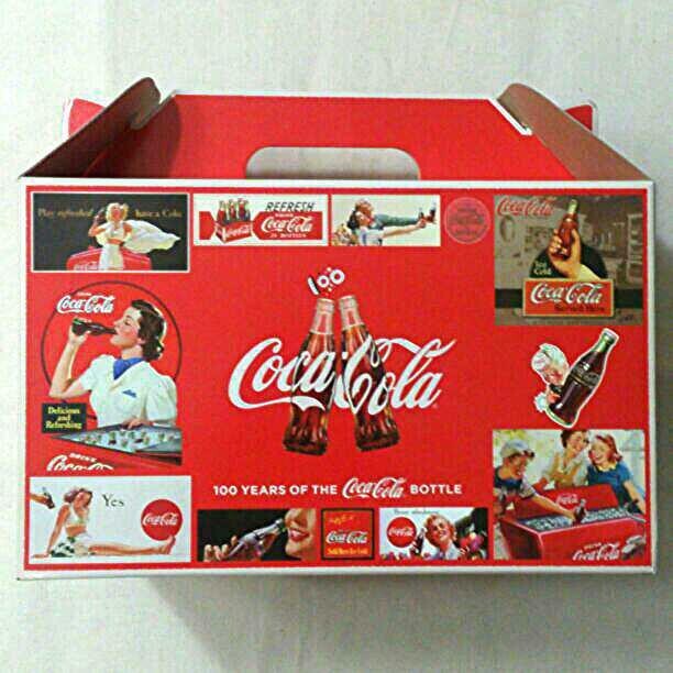 Coca-Cola Coke Glass Complete Set BOX McDonald's Limited Coca-Cola Coke Glass Complete Set BOX McDonald's Limited