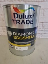 Dulux Trade Eggshell Tough Durable Extra Deep Base 5L Paint Dark Grey