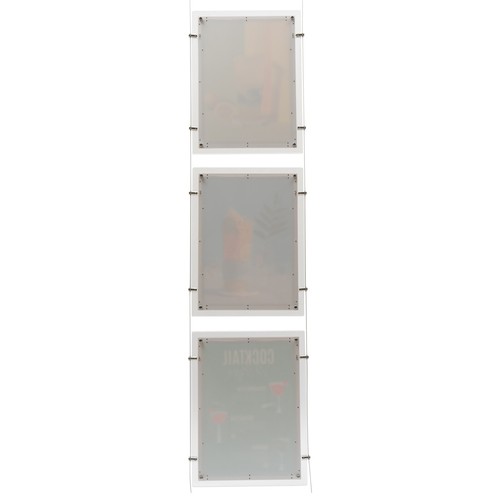 3PCS A3 Real Estate Window Hanging Led Backlit Picture Frame Display Sign Holder - Picture 7 of 11