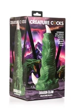 Creature Cocks: Large Dragon Claw Silicone Dildo ---FREE SHIPPING!!!