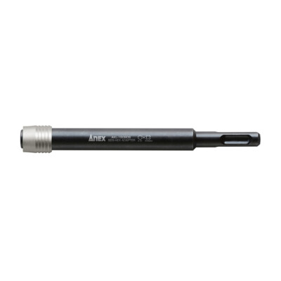 ANEX SDS+ Extension Bit Holder L150mm AKL-150SDS 1pc JIS Japan