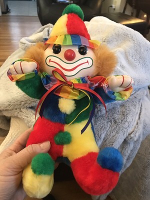 clown stuffed animal