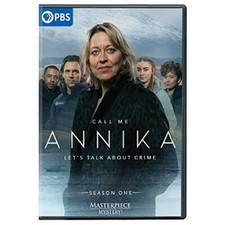 Annika: Season One Masterpiece - DVD - GOOD