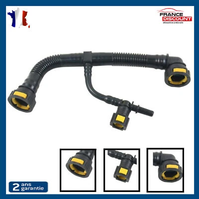PARTSLINE Reniflard Tuyau d'Huile compatible pour Peugeot 206 207 307 - 1.4 16V 90 1192WZ