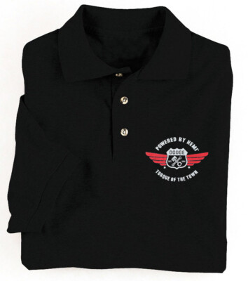 Dodge Ram Hemi Polo Shirt Mens Clothing Apparel Ram Trucks