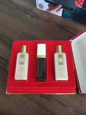 Royal Secret 2 oz cologne spray concentrate satin Body Wash & luxury lotion 4 Oz