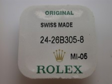 Genuine Rolex Crown 24-26B305-8 Yellow Gold Factory Sealed NOS NEW