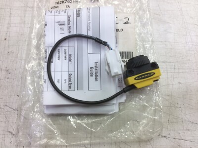 BANNER QS18VP6LP-77853 PHOTOELECTRIC SENSOR 4-PIN CONN PIGTAIL FIXED