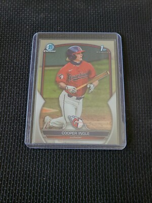 2023 Bowman Draft 1st Cooper Ingle Chrome Rookie Card | eBay
