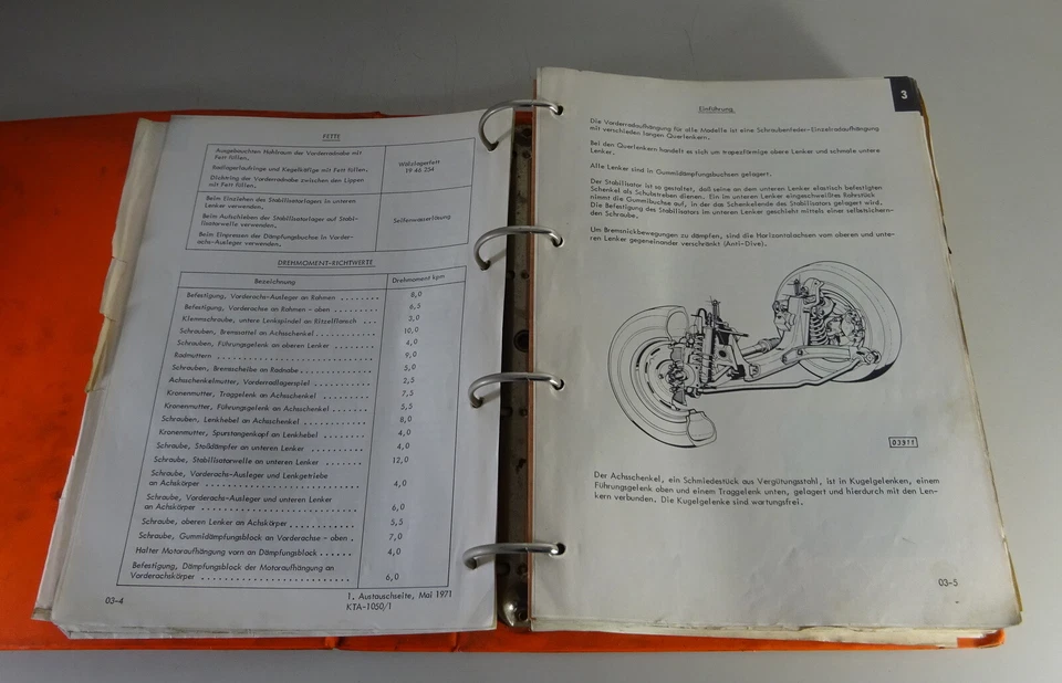 Manual De Taller Opel Ascona 16 / 19 + Manta A Chasis / Motor Desde 09/1970 - Imagen 3 de 4