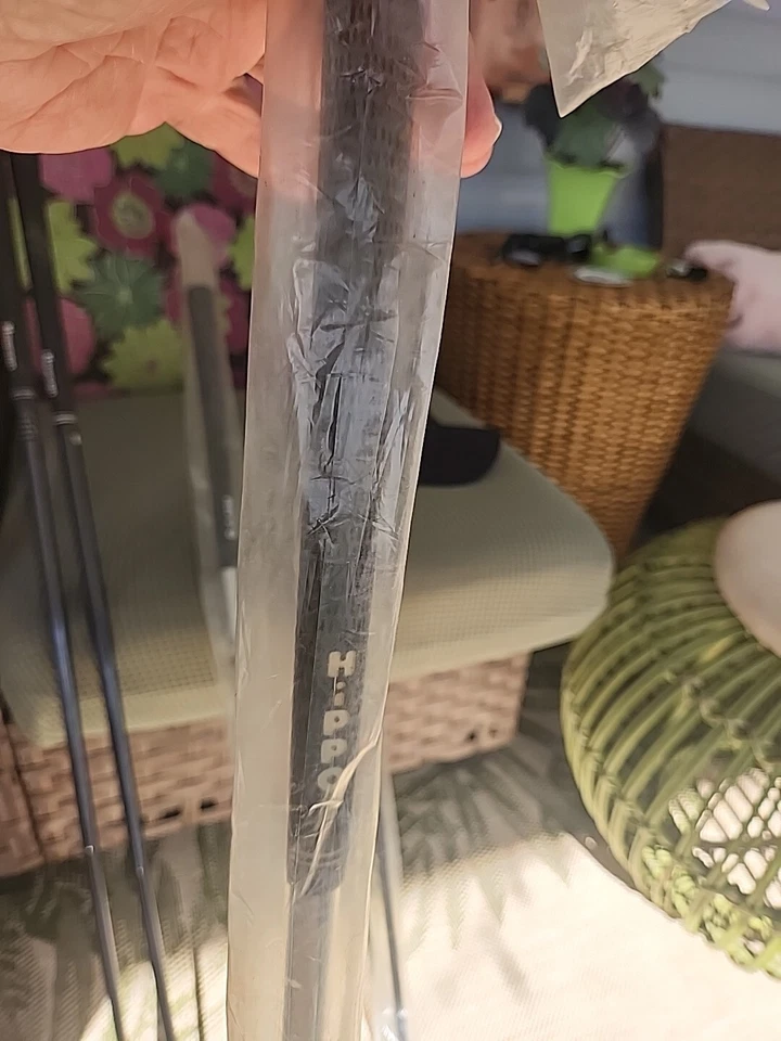 HIPPO 5 iron SC2 Low CG Bi Metal Oversize Prokey Green R Steel Shaft LH New - Image 3 of 4