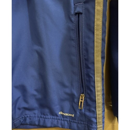 Adidas Climacool Jacket Boys Size Small 9-10 years Blue - Picture 6 of 7