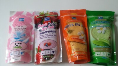 Yoko Spa Salz Sand Körper Gesichtspeeling abgestorbene Hautzellen Entfernung 300g