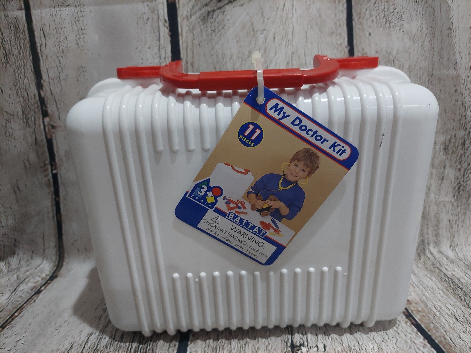 Vintage (1997) Battat Children&rsquo;s MY DOCTOR KIT 11 Pieces -