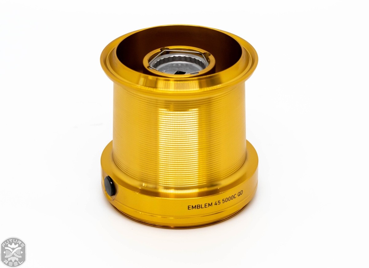 Daiwa Emblem 45 SCW QD-OT Spare Gold Spools (CHOOSE SIZE) SPOOL