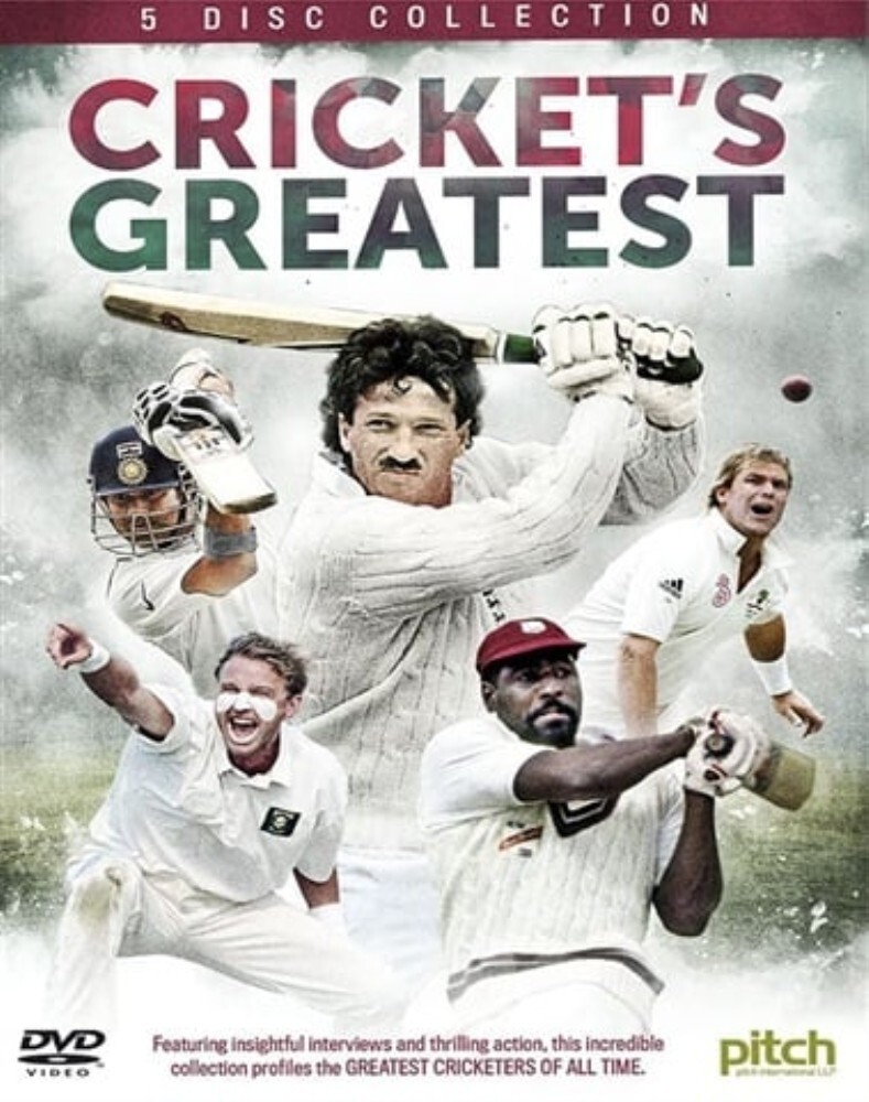 Cricket's Greatest DVD New