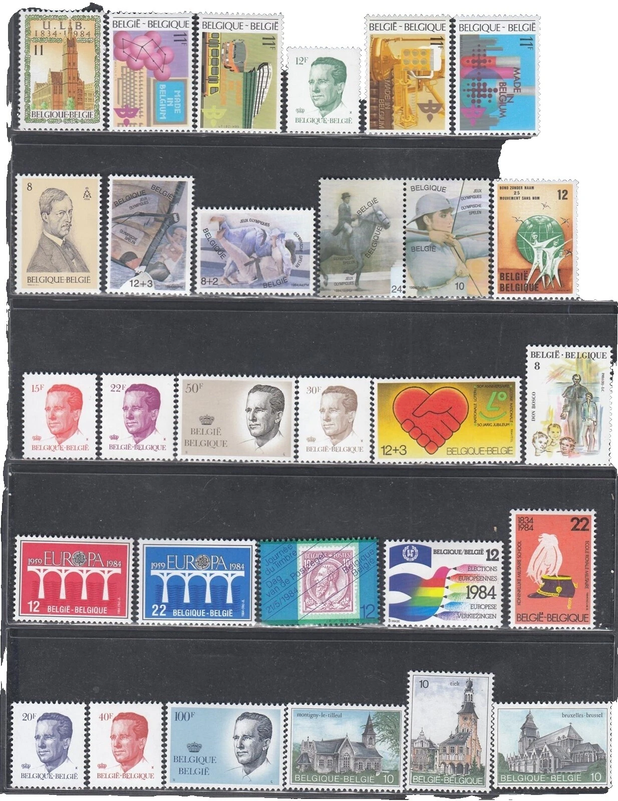 En excelente estado nunca abisagrado/estampillada sin montar o nunca montada SELLOS GATOS