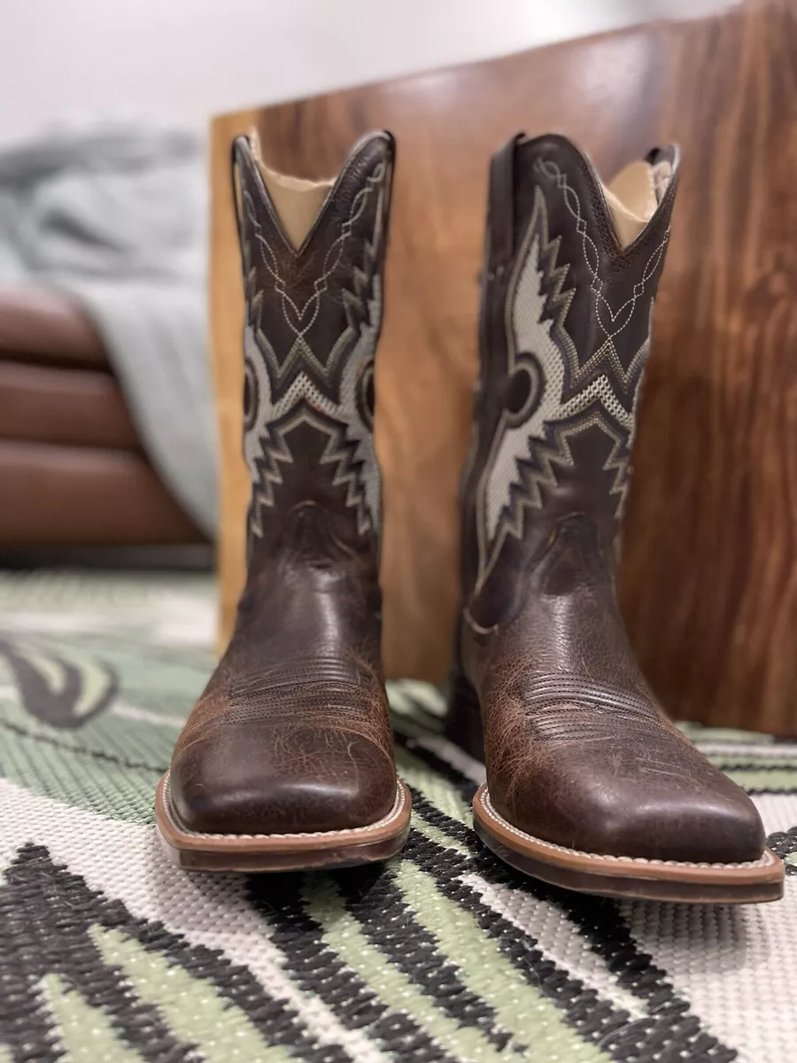 Ariat solado venttek western boot sale