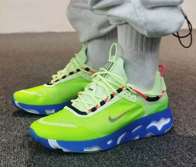 men's nike react live running shoes