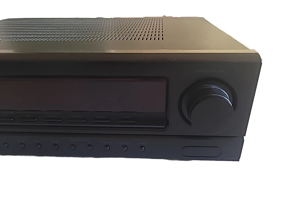 Insignia NS-R2000 Receiver HiFi Stereo 2 Channel Phono AM/FM 200 Watt Tuner - Image 4 of 4