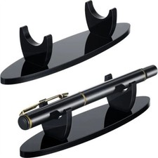 Desk Pencil Holder Pen Display Stand Fountain Pen Rack School Office Supply