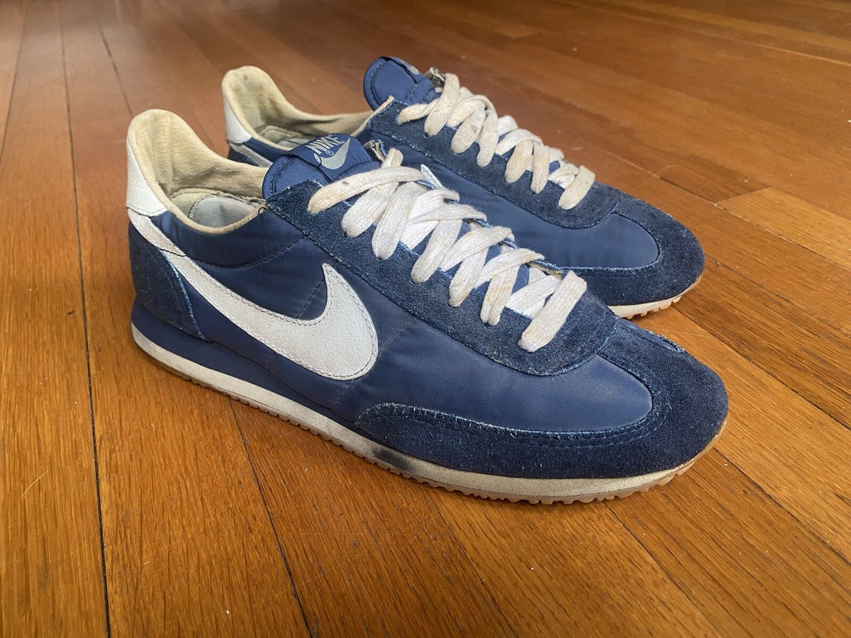 RARE! VINTAGE Nike Oceania shoes 80s BLUE Men's US 8 | eBay