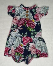 Posh Peanut Hayley Twirl Bodysuit Size 0-3 Mos