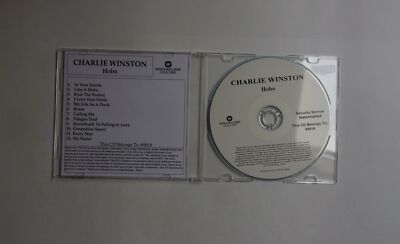 Charlie Winston Hobo UK Adv CDR 2009 Folk Blues Numbered!